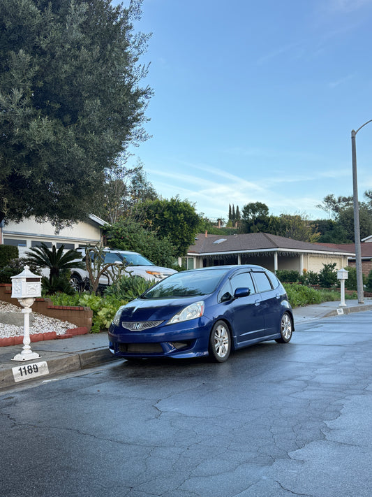 Honda Fit GE8 Fog Light Ducts