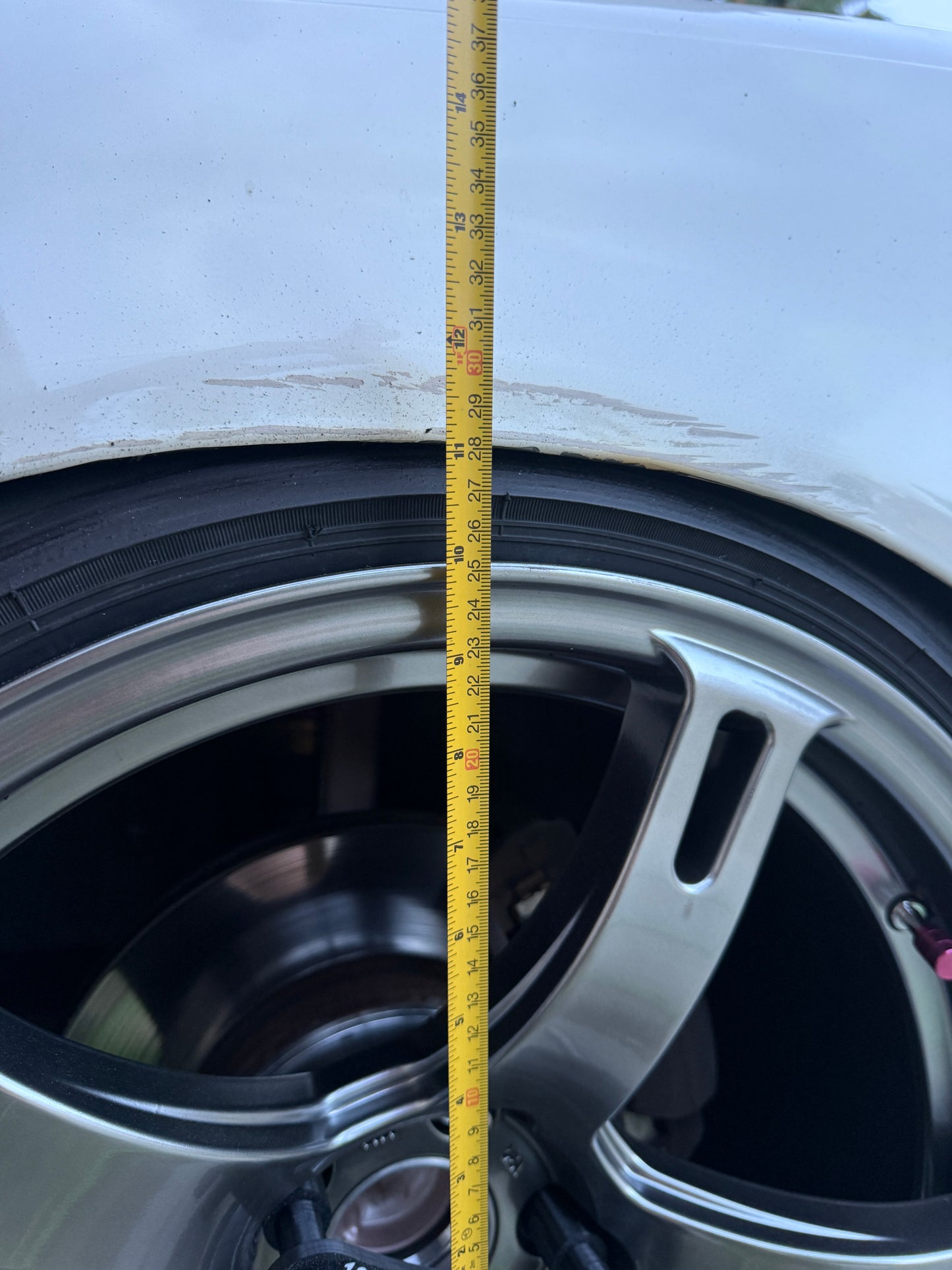 Ride Height Measuring Tool