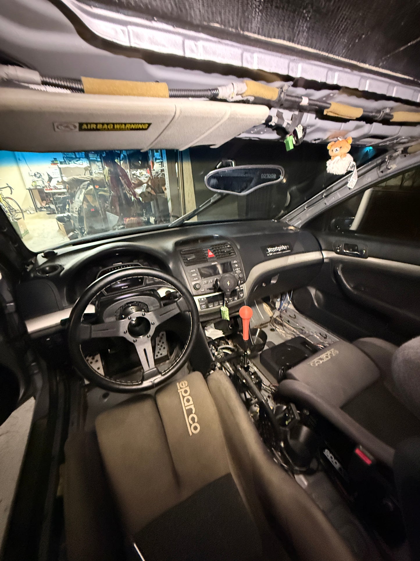 AC Vent Covers — 2004–2008 Acura TSX