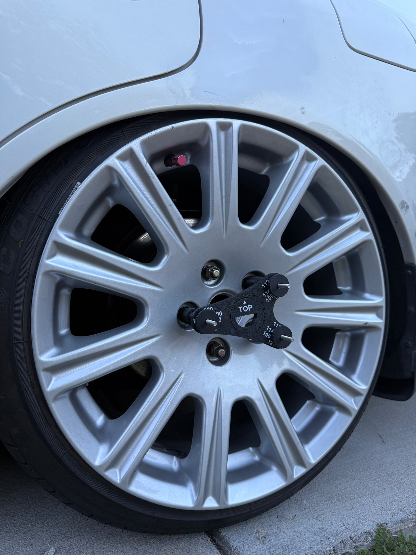 Ride Height Measuring Tool