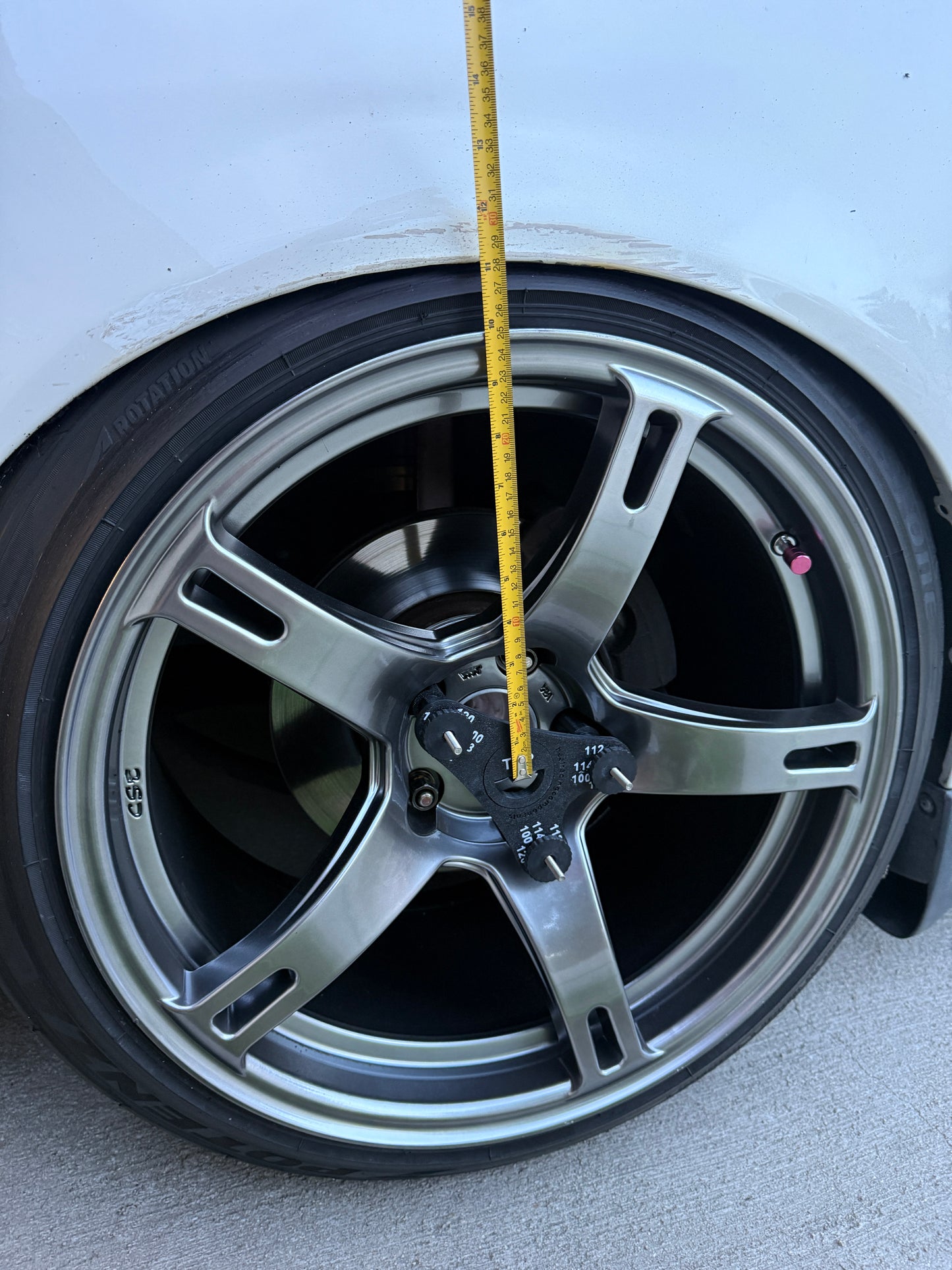 Ride Height Measuring Tool