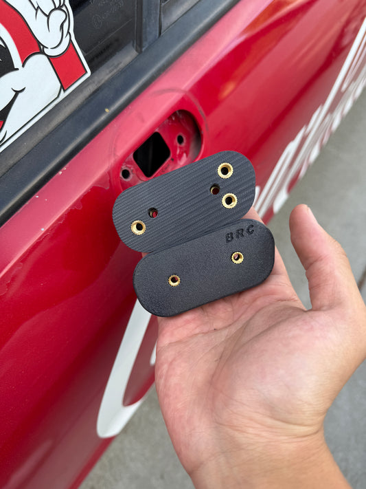 Honda Del Soil APR Mirror Mounting Plates