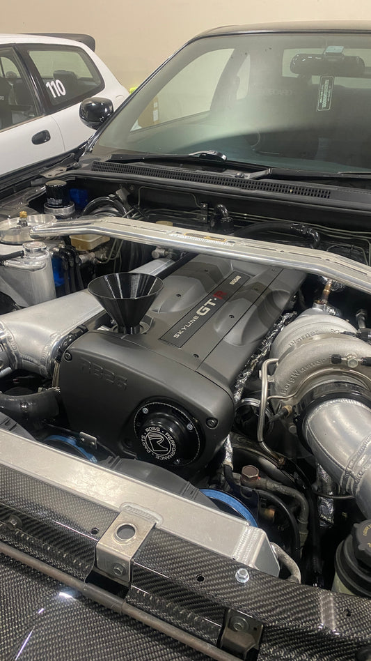 BRC Threaded Oil Funnel - NISSAN