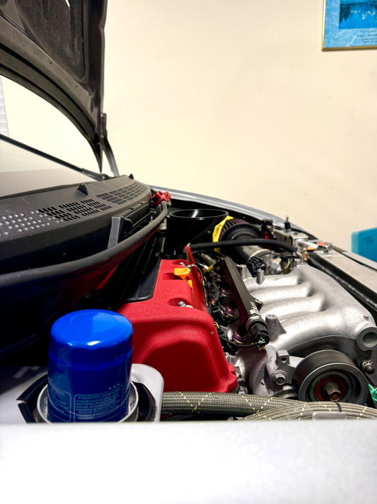 BRC Threaded Oil Funnel - 8TH GEN HONDA CIVIC