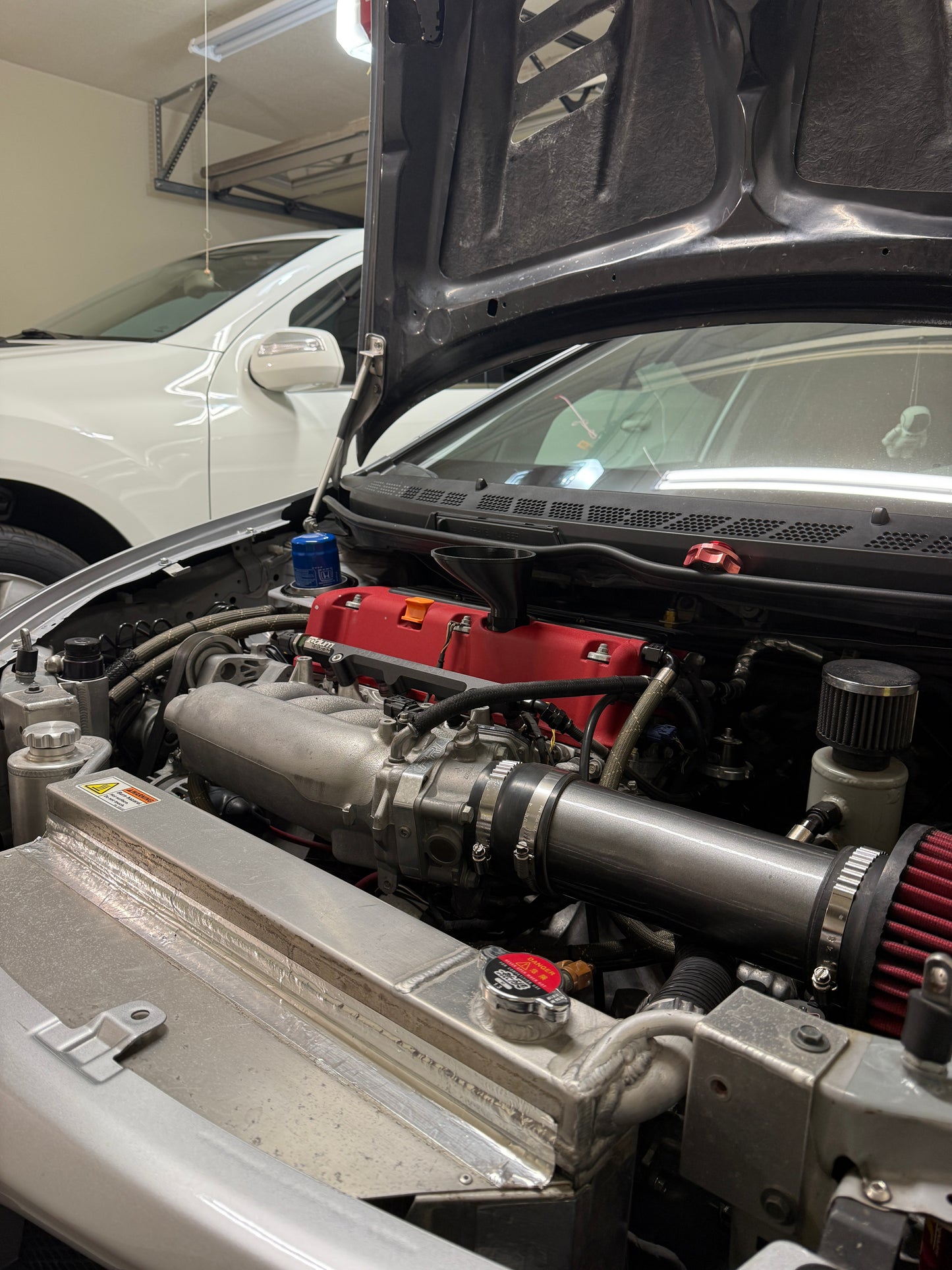BRC Threaded Oil Funnel - 8TH GEN HONDA CIVIC