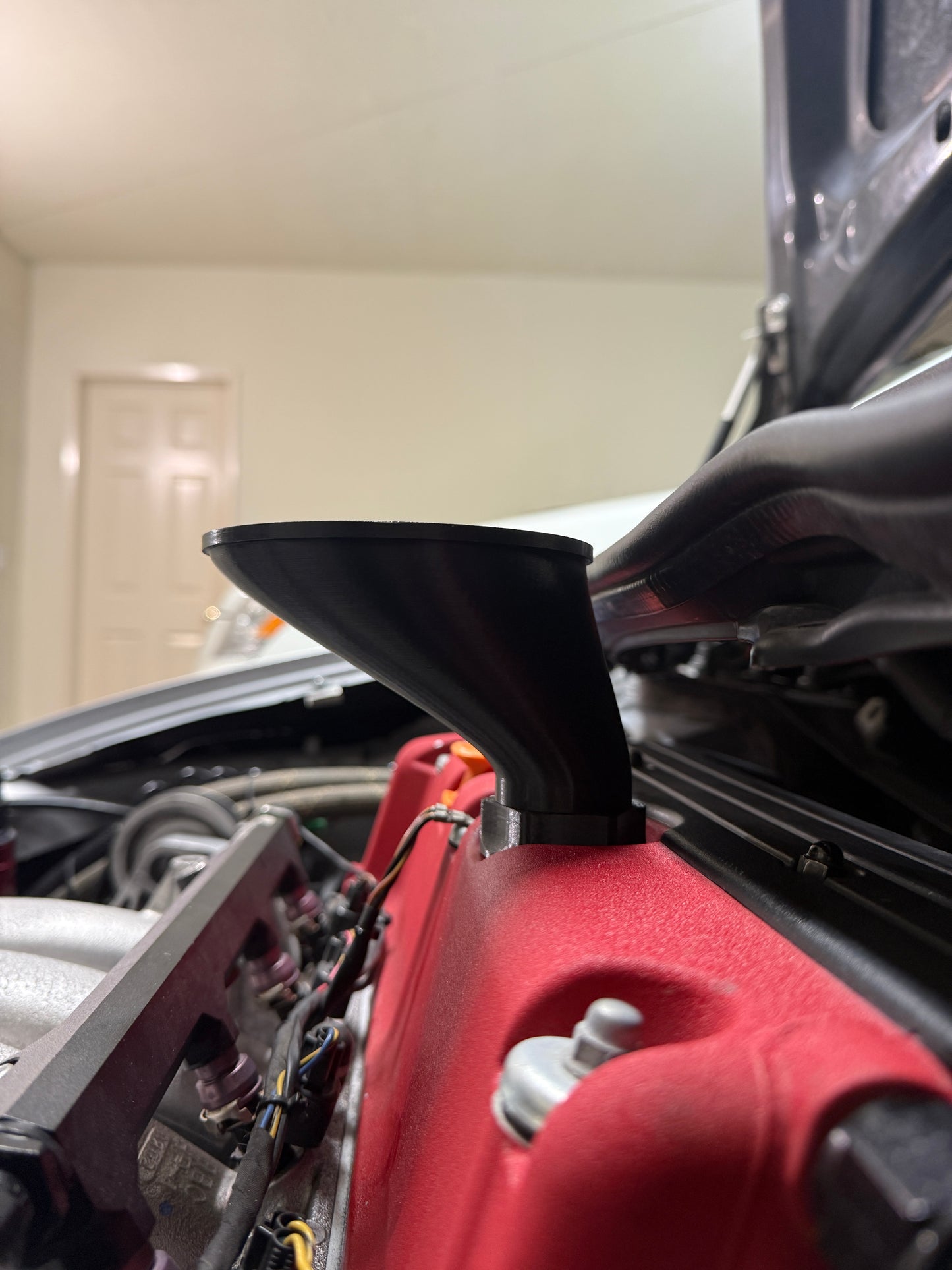 BRC Threaded Oil Funnel - 8TH GEN HONDA CIVIC