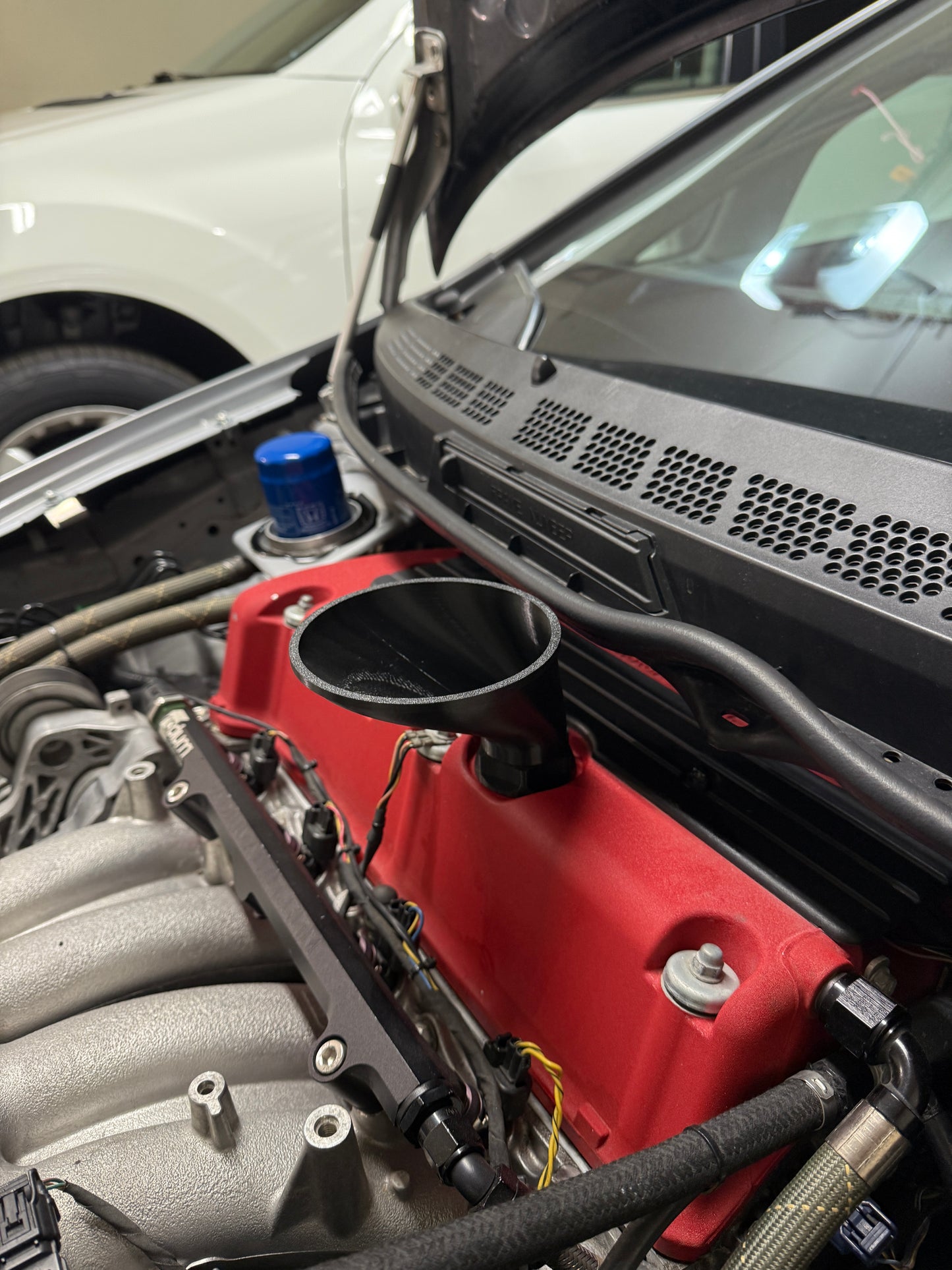 BRC Threaded Oil Funnel - 8TH GEN HONDA CIVIC