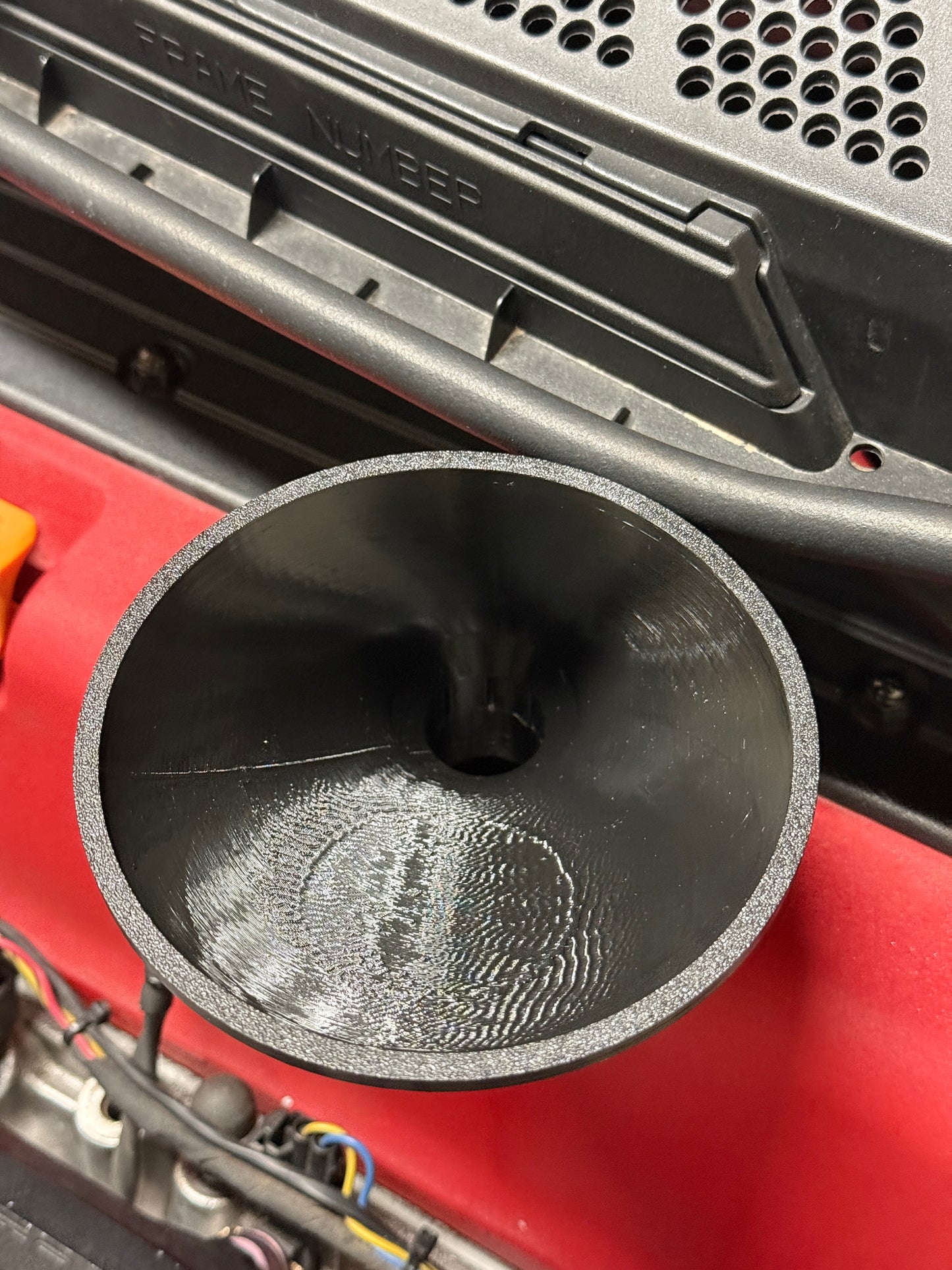 BRC Threaded Oil Funnel - 8TH GEN HONDA CIVIC