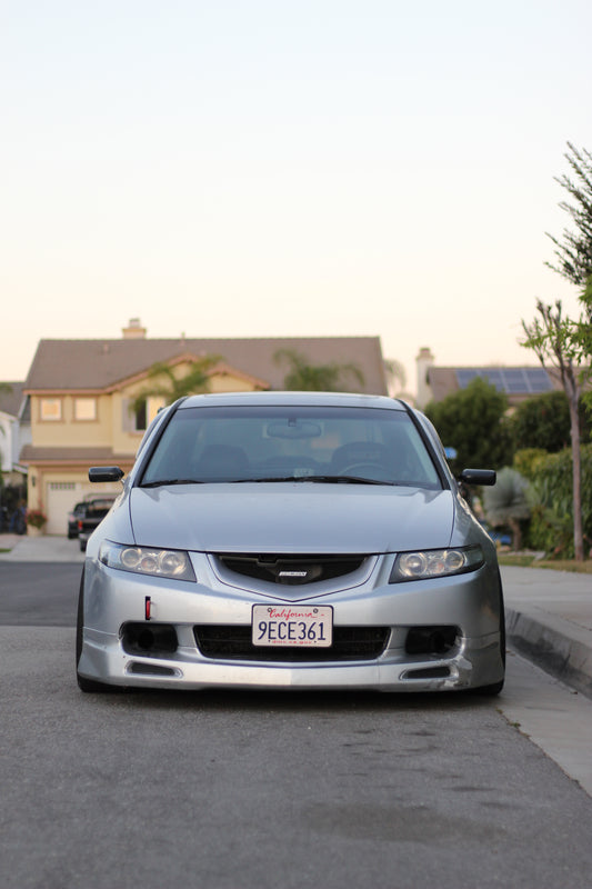 03-05 TSX/CL9/CL7 Brake Cooling Fog Light Ducts (3" Outlet) for Stock, Mugen, A-Spec Lip