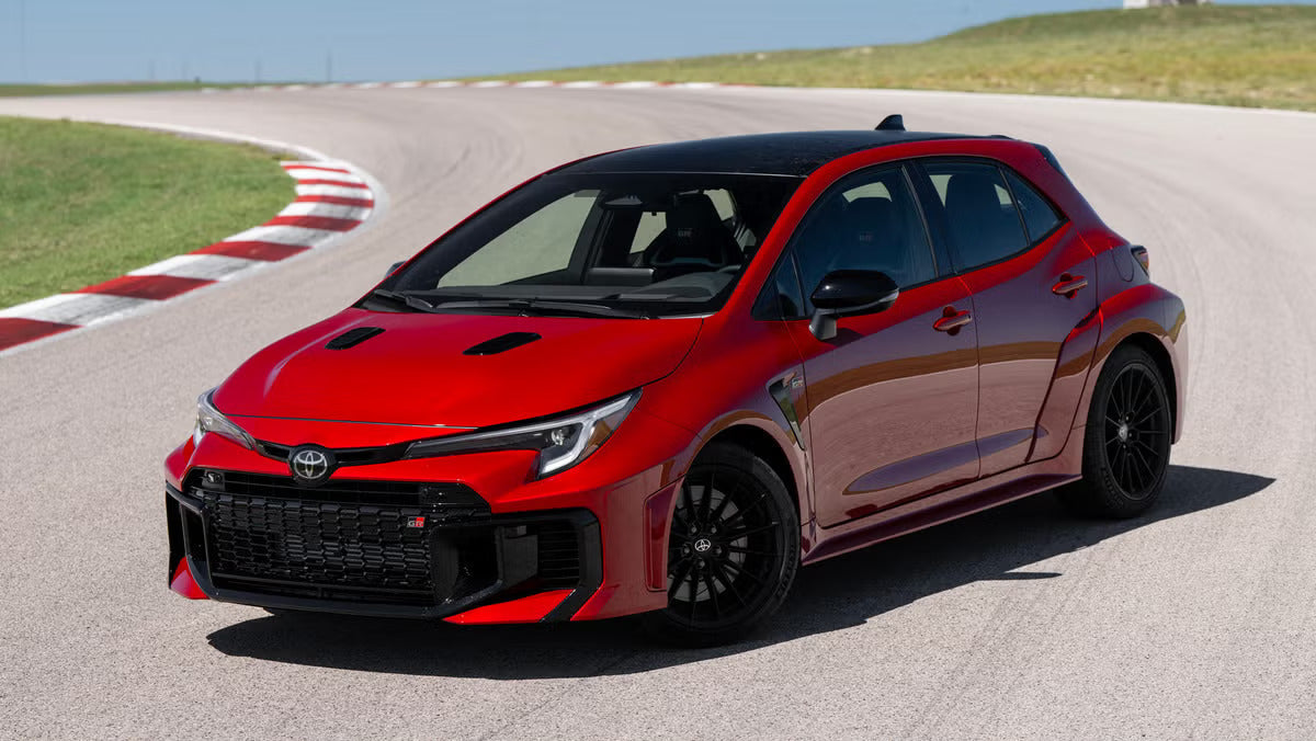 GR Corolla