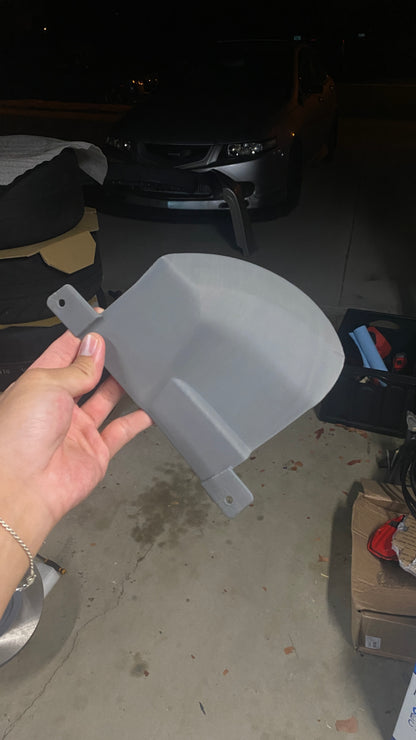 06-08 TSX/CL9 A-Spec Rear Lip Exhaust Plug