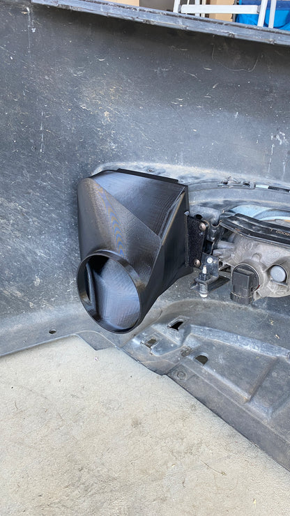 06-08 CL9/CL7 Fog Light Ducts adapted for BRC and CT Cold Air Intake