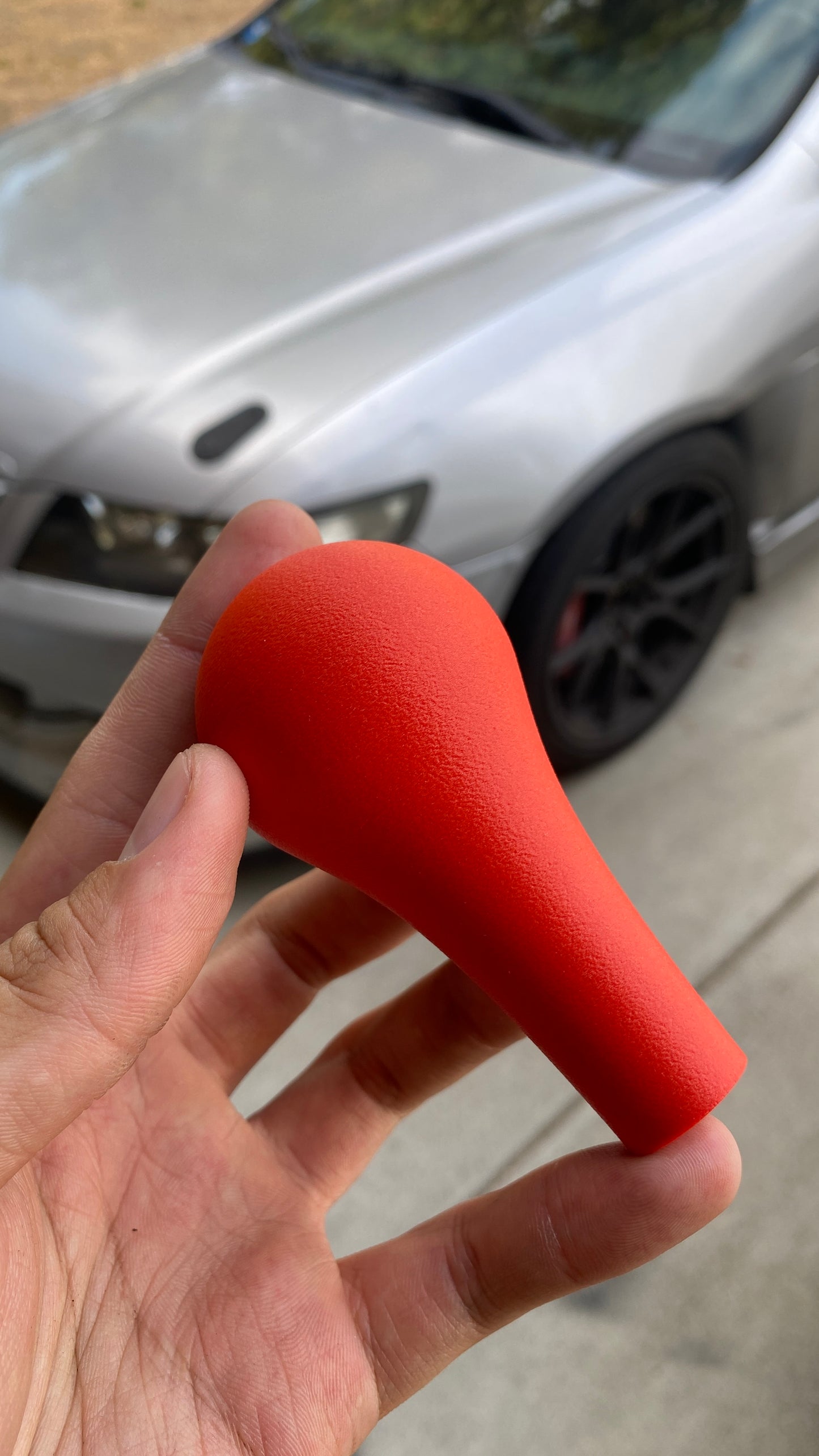 BRC Teardrop Shift Knob - Subarus (M12x1.25MM)