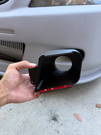 06-08 TSX/CL9/CL7 Brake Cooling Fog Light Ducts (3" Outlet)