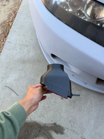 06-08 TSX/CL9/CL7 Brake Cooling Fog Light Ducts (3" Outlet)