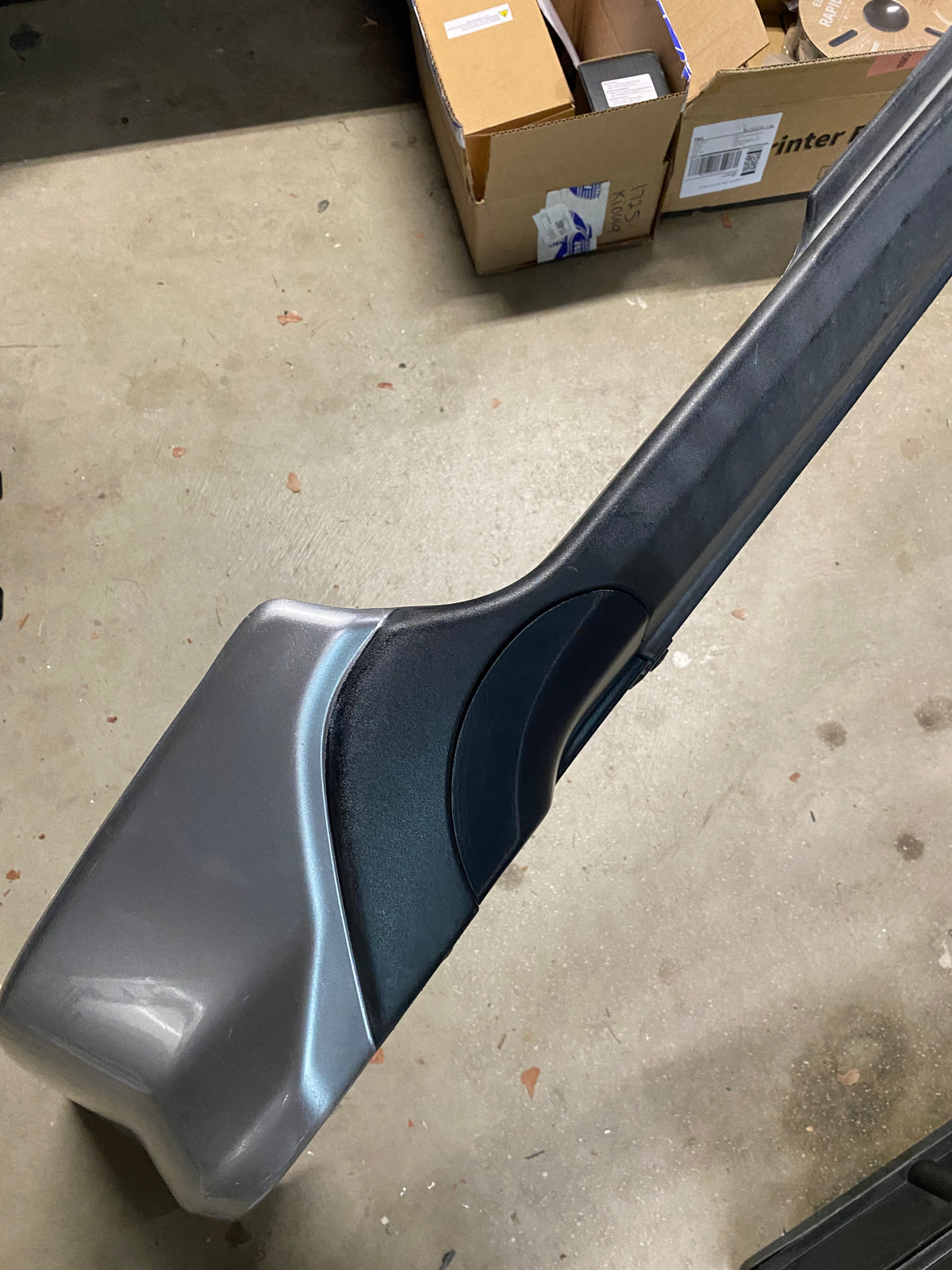 06-08 TSX A-Spec Rear Lip Exhaust Plug