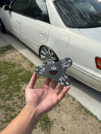 Ride Height Measuring Tool