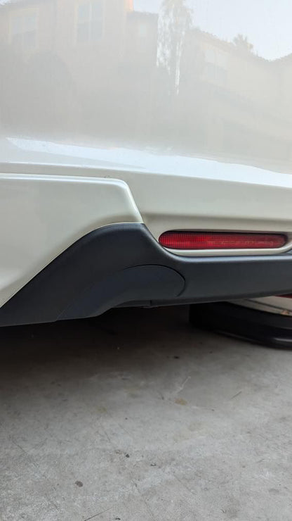 06-08 TSX A-Spec Rear Lip Exhaust Plug
