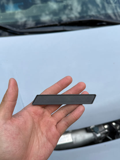 Small Mugen emblem backing plate