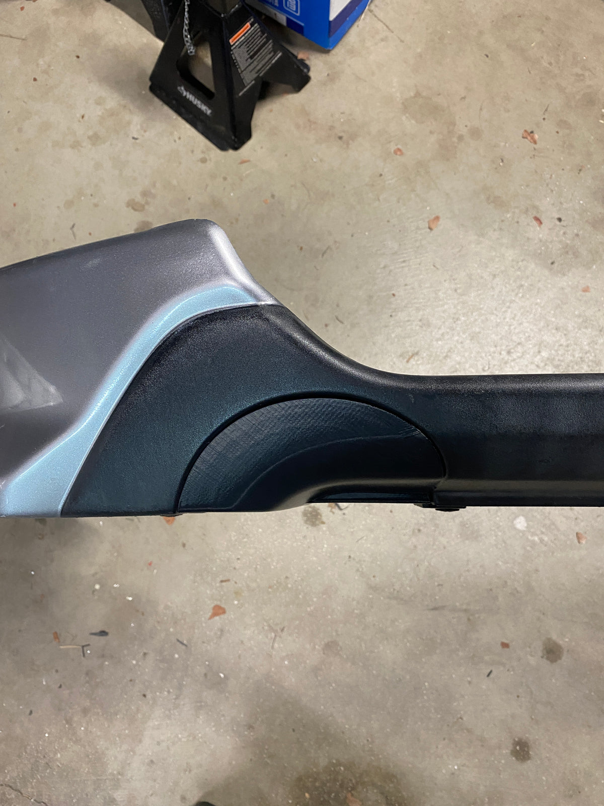 06-08 TSX A-Spec Rear Lip Exhaust Plug
