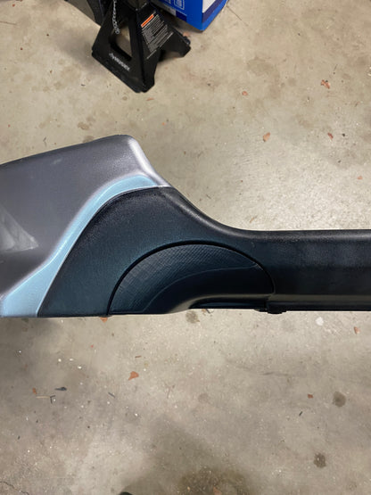 06-08 TSX A-Spec Rear Lip Exhaust Plug
