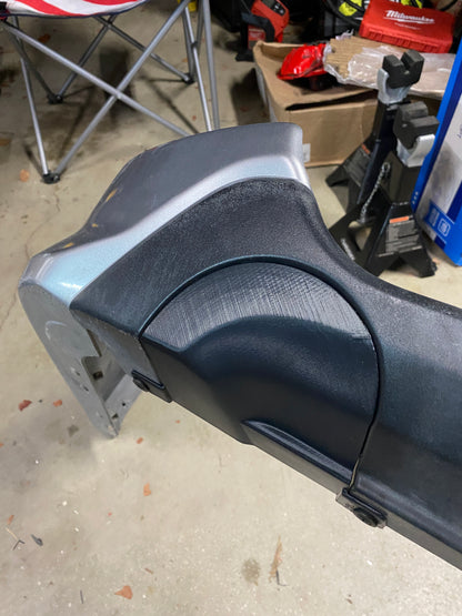 06-08 TSX A-Spec Rear Lip Exhaust Plug