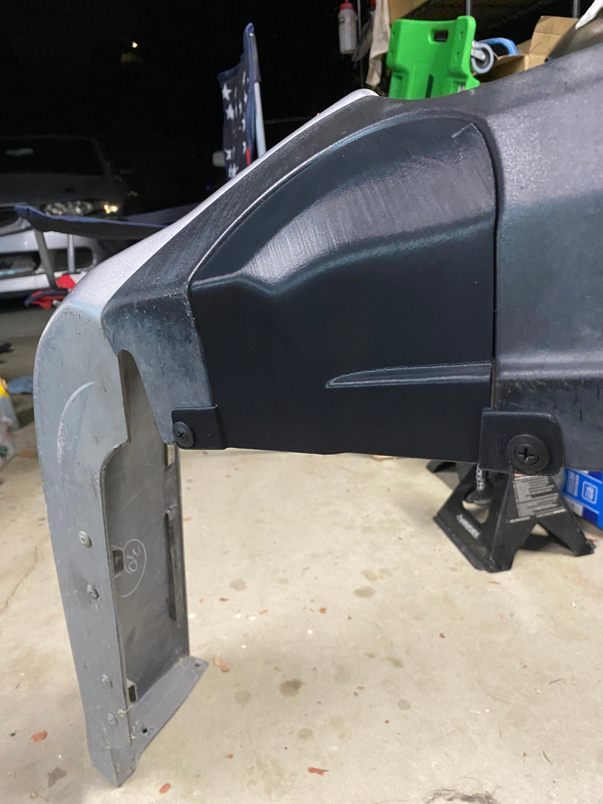 06-08 TSX A-Spec Rear Lip Exhaust Plug