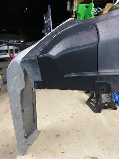 06-08 TSX A-Spec Rear Lip Exhaust Plug