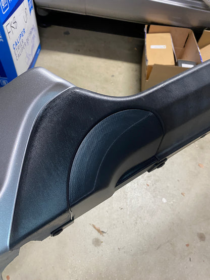 06-08 TSX A-Spec Rear Lip Exhaust Plug