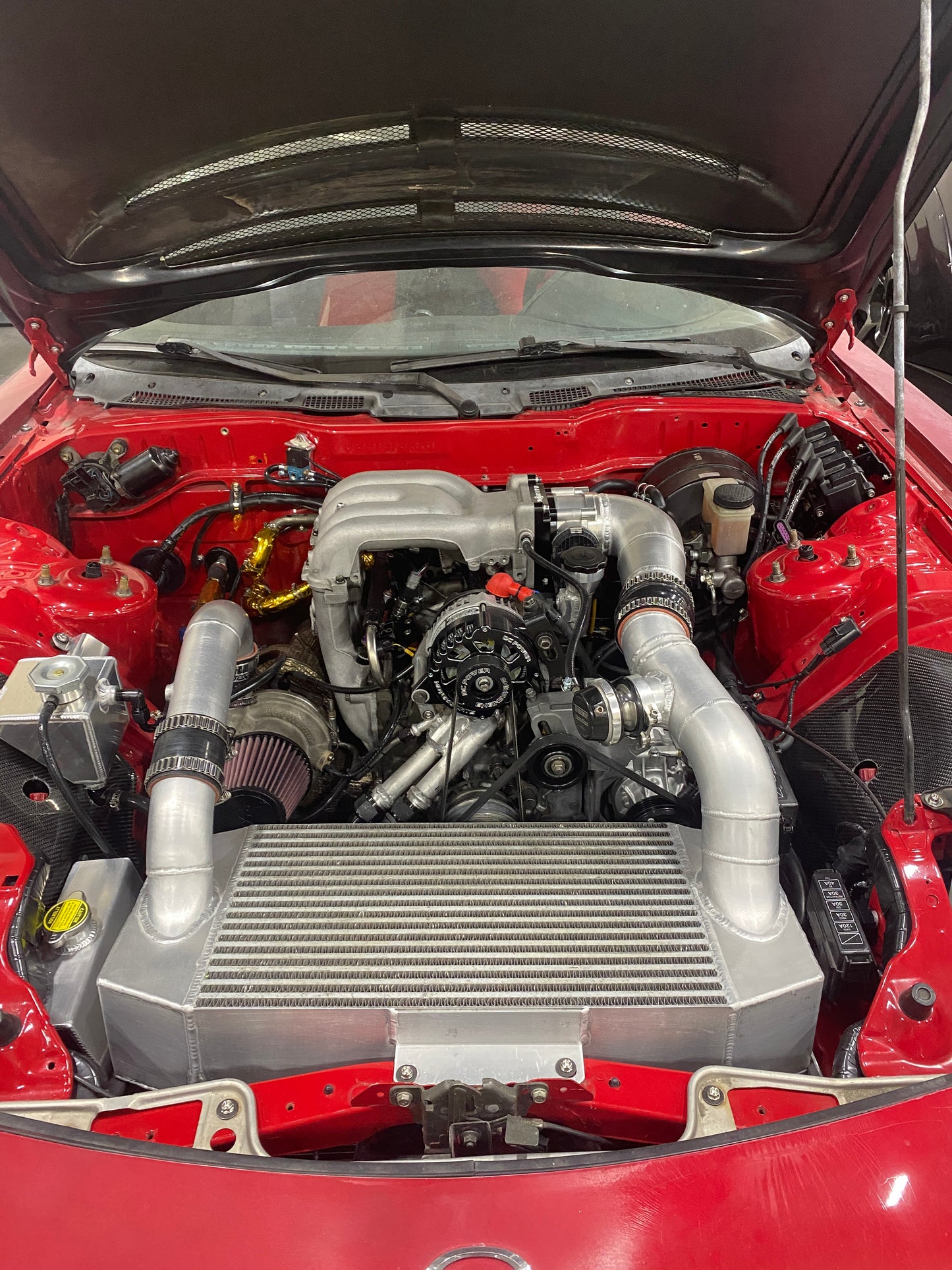 BRC Threaded Oil Funnel - MAZDA
