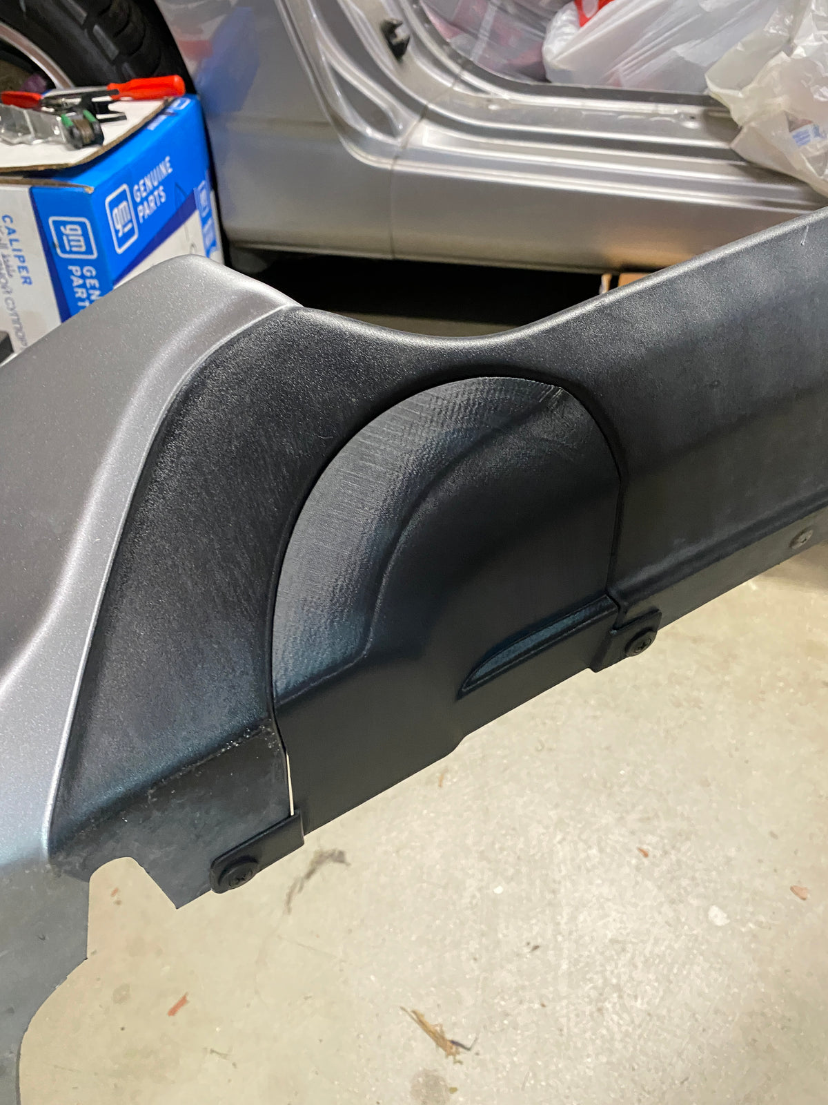 06-08 TSX A-Spec Rear Lip Exhaust Plug