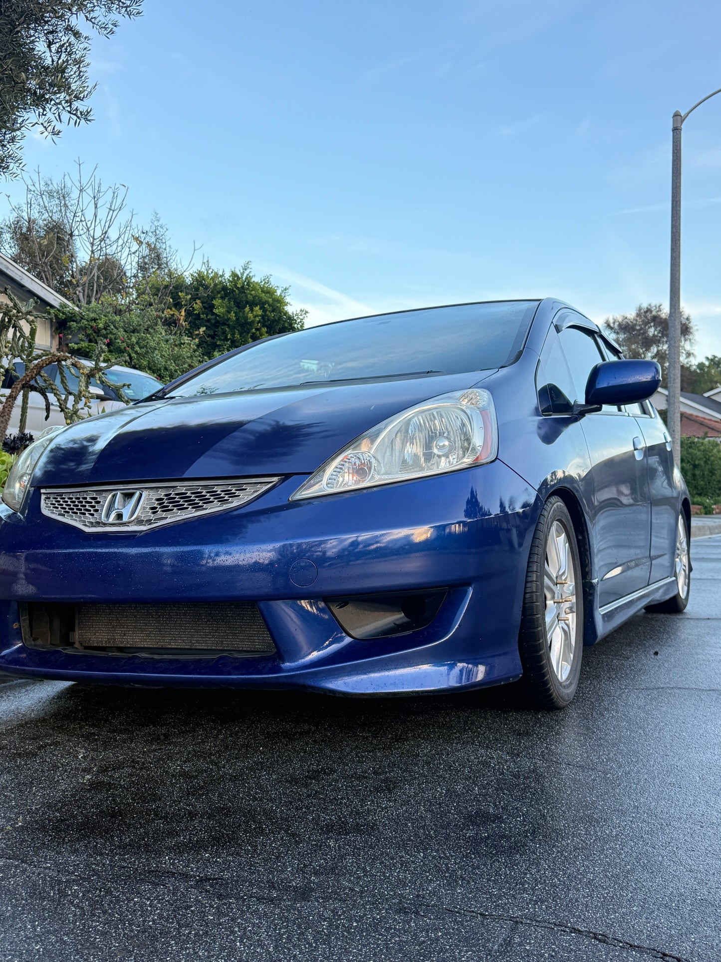 Honda Fit GE8 Fog Light Ducts