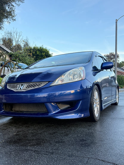 Honda Fit GE8 Fog Light Ducts