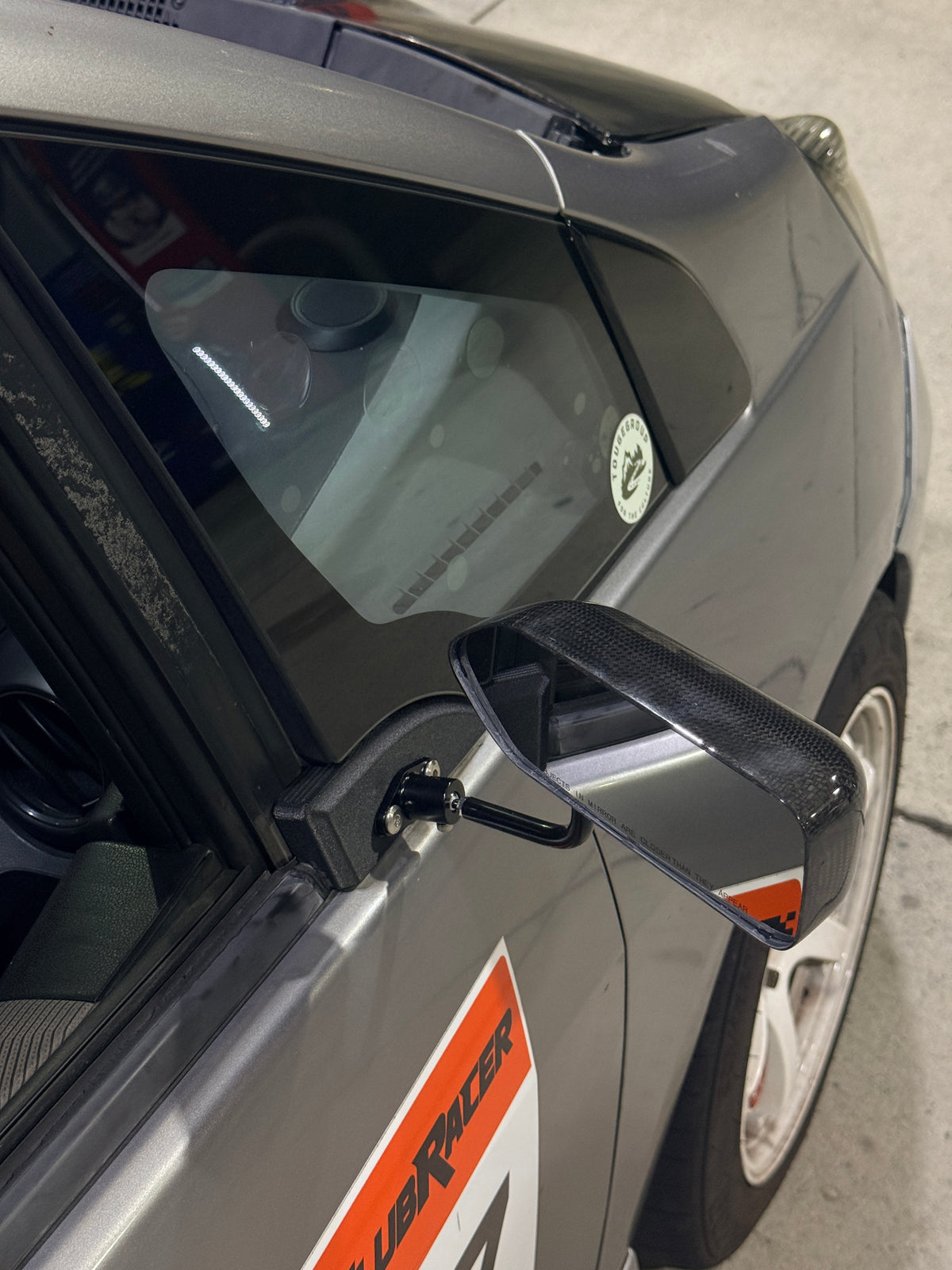 Honda Fit GE8 Mirror Plates