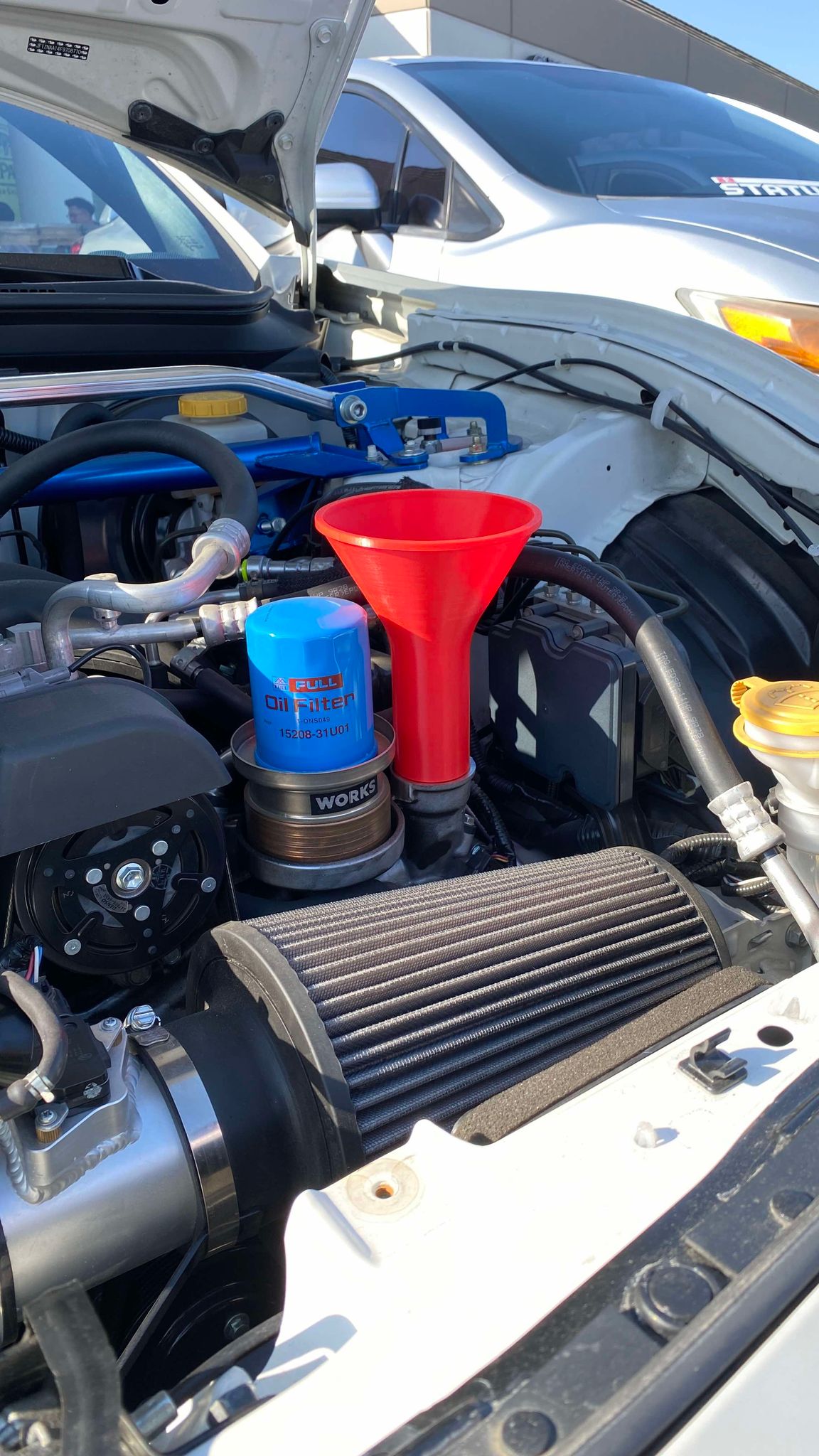 BRC Threaded Oil Funnel - SUBARU