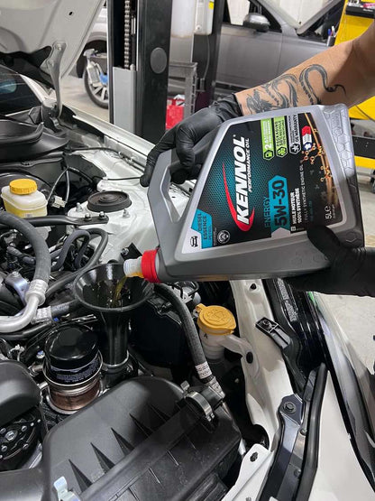 BRC Threaded Oil Funnel - SUBARU