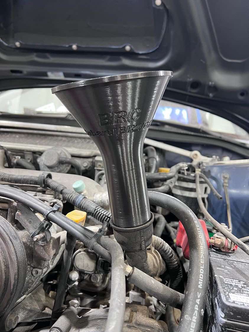 BRC Threaded Oil Funnel - SUBARU