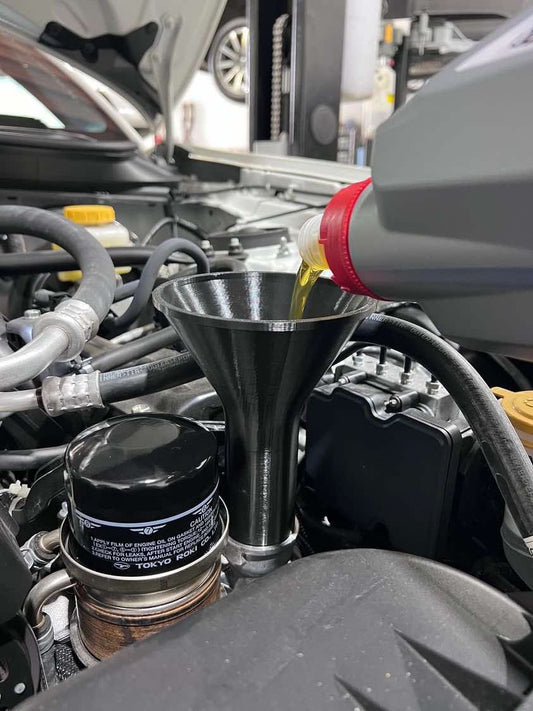 BRC Threaded Oil Funnel - SUBARU