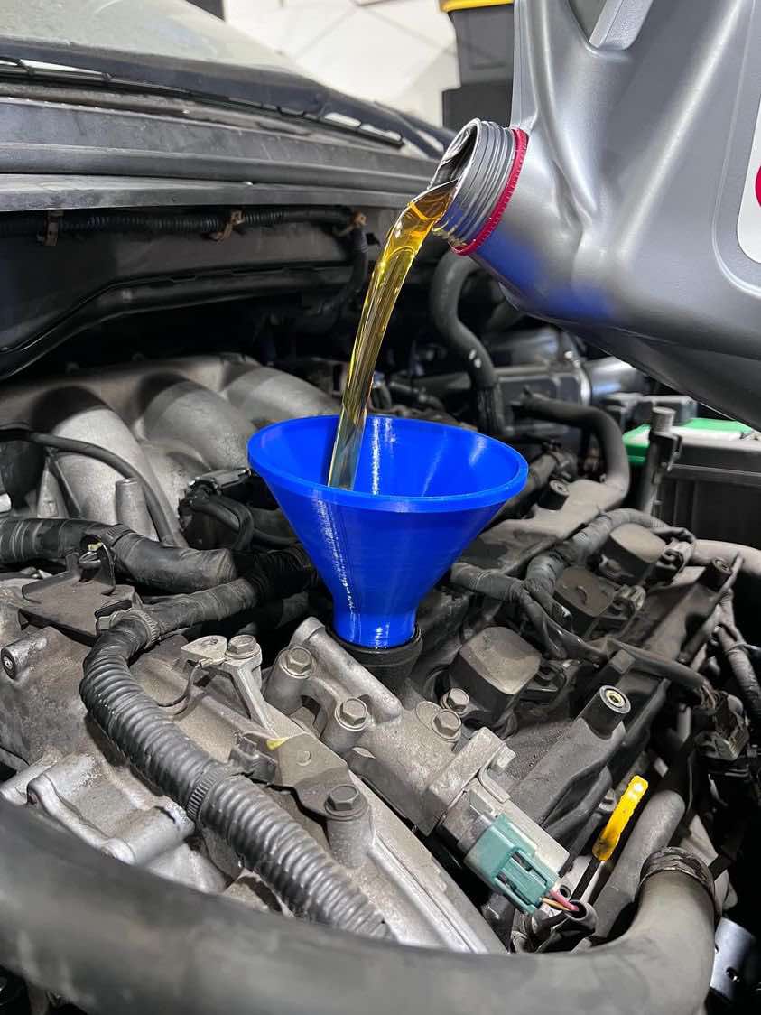 BRC Threaded Oil Funnel - HONDA