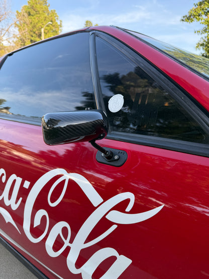 Honda Del Soil APR Mirror Mounting Plates