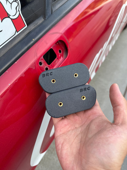 Honda Del Soil APR Mirror Mounting Plates