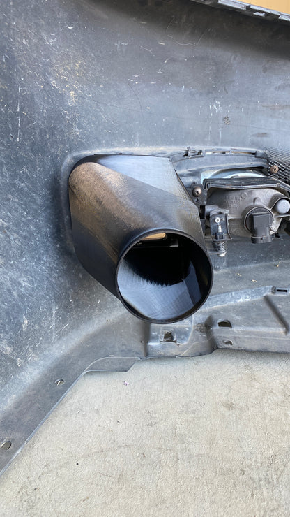 06-08 CL9/CL7 Fog Light Ducts adapted for BRC and CT Cold Air Intake