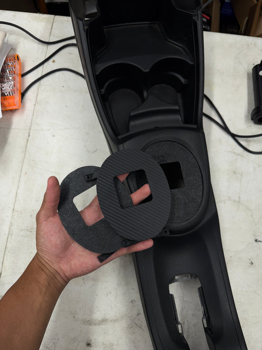 GE Honda Fit Shift Plate