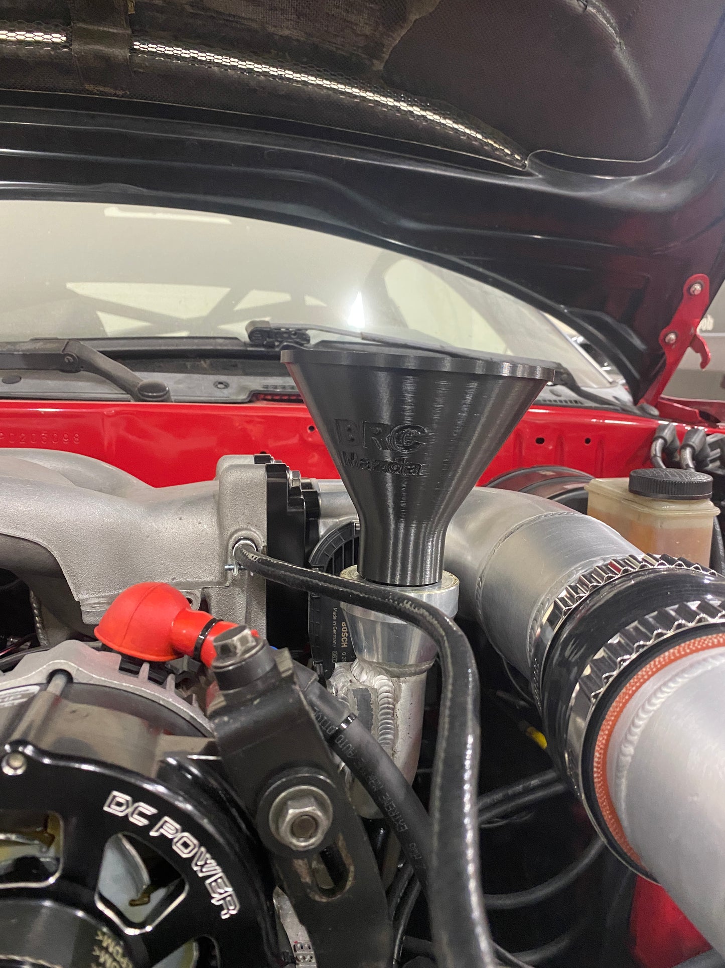 BRC Threaded Oil Funnel - MAZDA