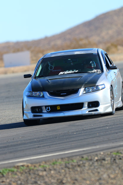 TSX/CL9 Craft Square Style Carbon Fiber Mirrors