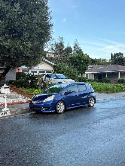 Honda Fit GE8 Fog Light Ducts