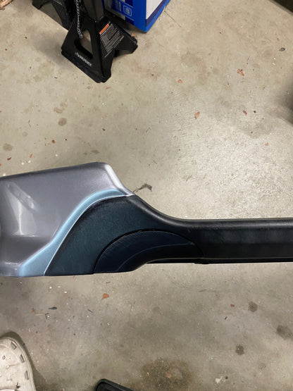 06-08 TSX A-Spec Rear Lip Exhaust Plug