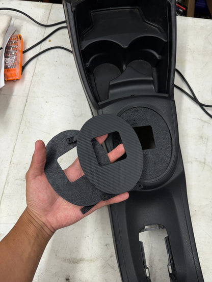 GE8 Honda Fit Shift Plate