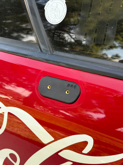 Honda Del Soil APR Mirror Mounting Plates