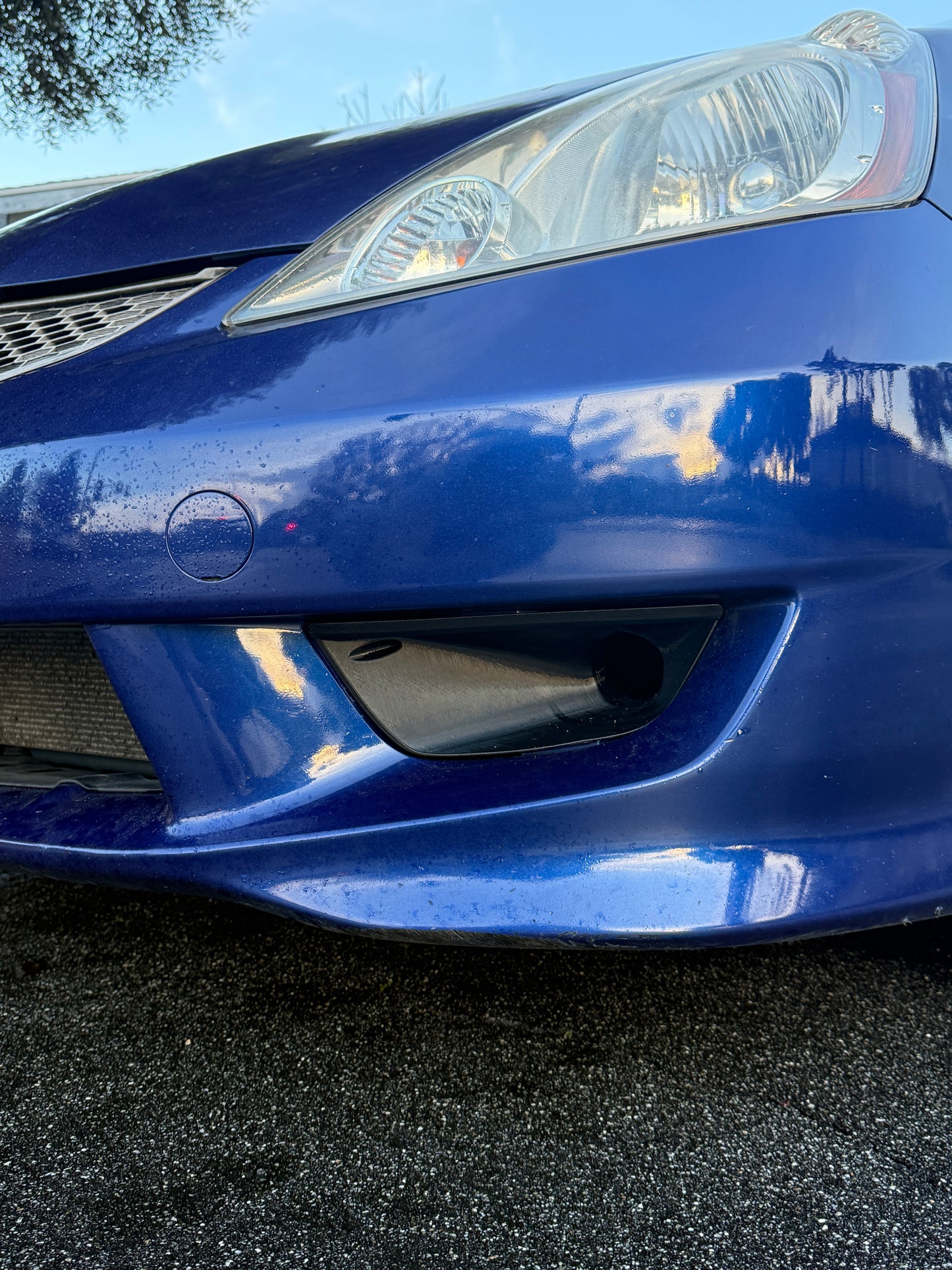 Honda Fit GE8 Fog Light Ducts